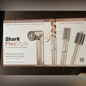 Shark FlexStyle Hair Styling & Drying System - Silver
